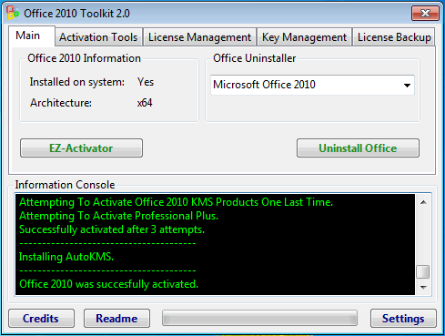 office 2010 toolkit and ez activator 2.2 3 64 bit